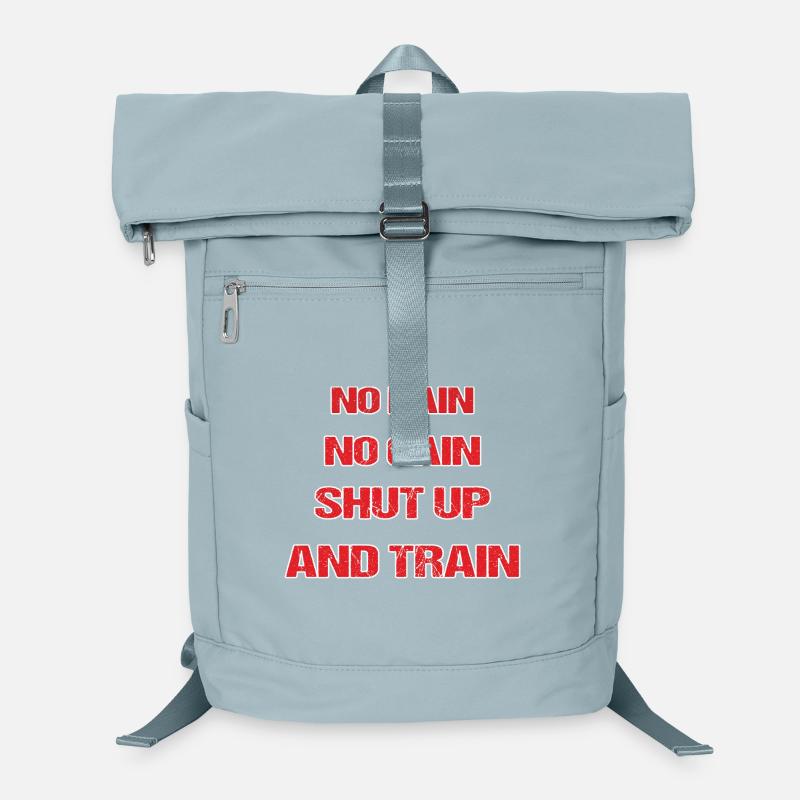 Pas de douleur. Tais-toi. Sac à dos ordinateur