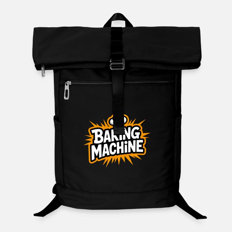 Baking Machine Fun Laptop Backpack