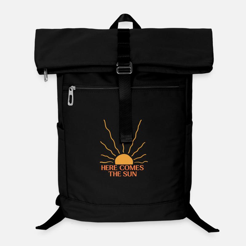 Sunrise: Here Comes the Sun Laptop Backpack