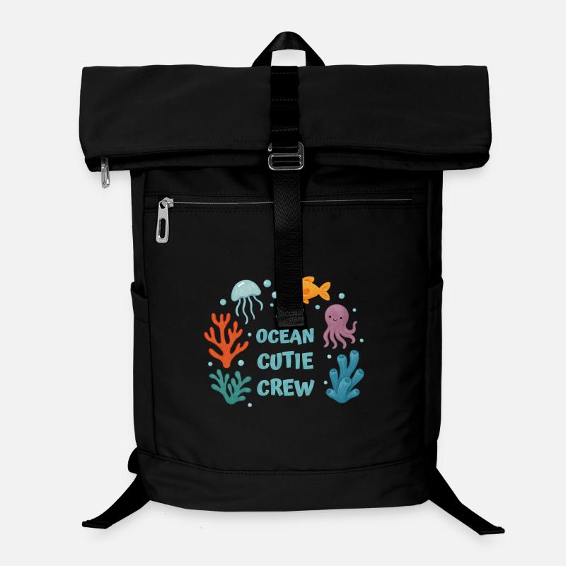 Underwater friends Laptop Backpack