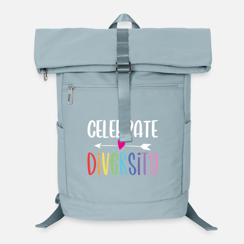 LGBT Pride Month - Celebrate Diversity Laptop Backpack