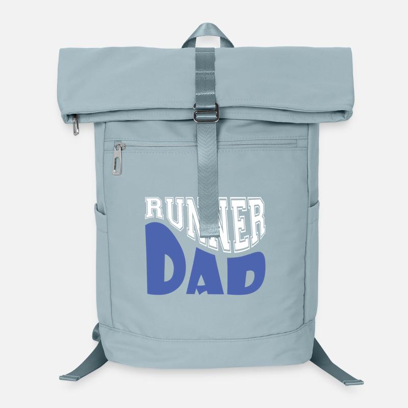 runner dad Laptop Backpack