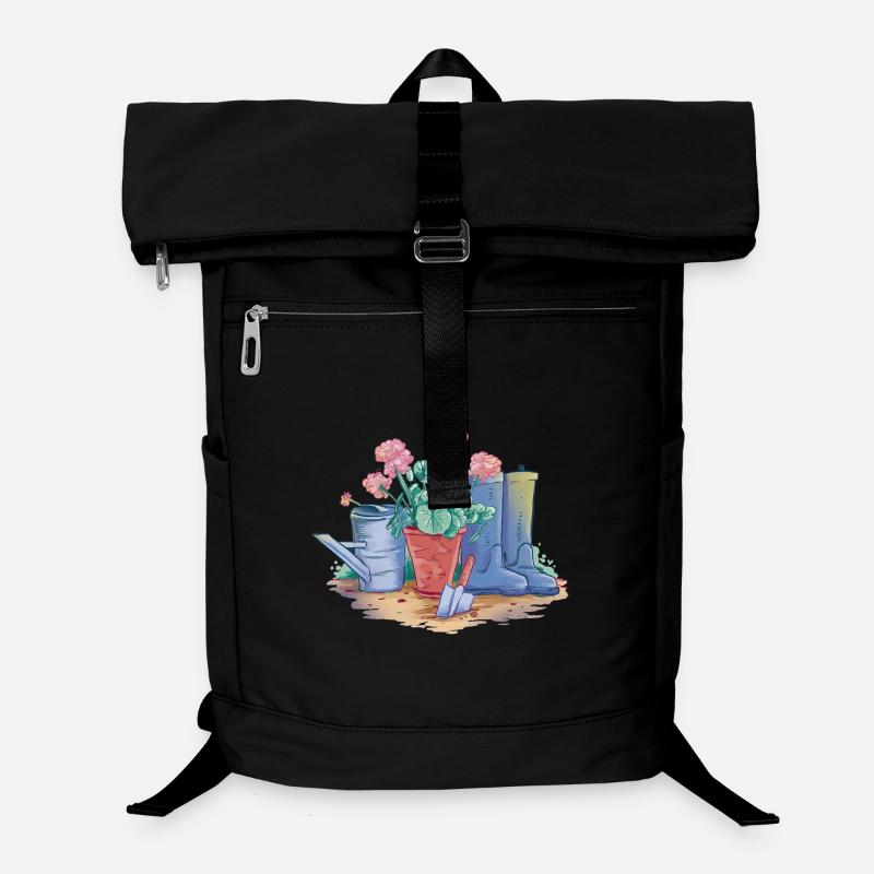 Garden Decoration Art Laptop Backpack