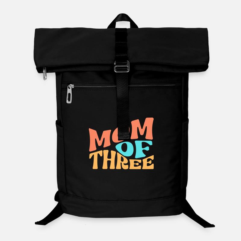 Mom of Three Laptop-Rucksack 