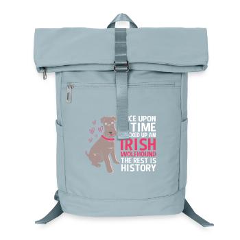 Lévrier irlandais - Sac à dos ordinateur - bleu glacier - Devant