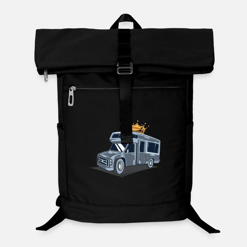 Camper / Caravan / Camping Laptop Backpack