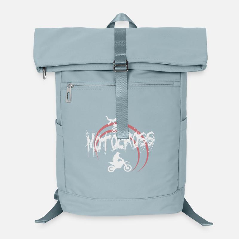 Motocross Laptop-Rucksack 