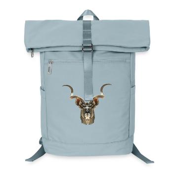 Kudu Antilope, afrikanische tierdesigns - Laptop-Rucksack  - Eisblau - Vorne