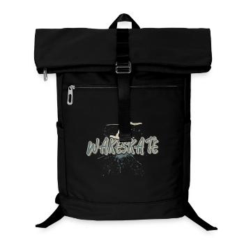Wakeskate Wakeskating Wakeskater Wakeboard - Sac à dos ordinateur - noir - Devant