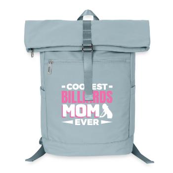 La maman de billard la plus cool de tous les temps - Sac à dos ordinateur - bleu glacier - Devant