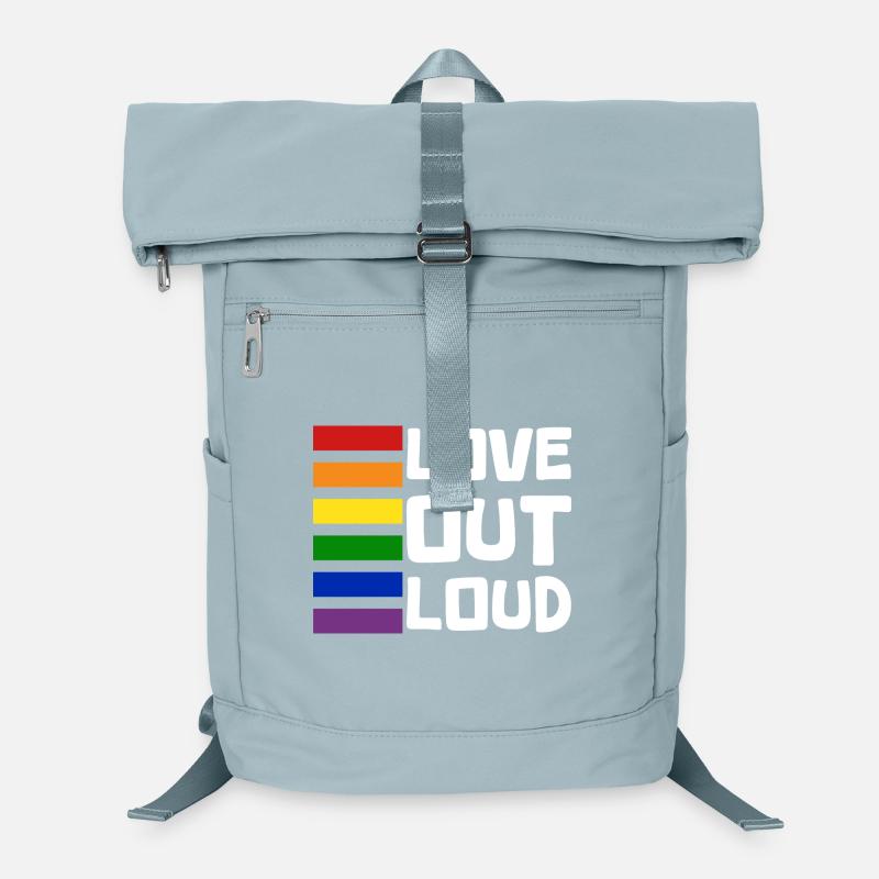 Love Out Loud Pride Month Laptop Backpack