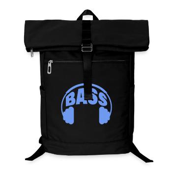 BASSE - Sac à dos ordinateur - noir - Devant