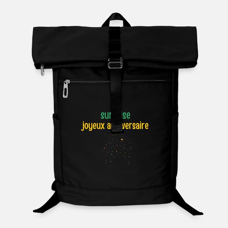 Surprise Happy Birthday Laptop Backpack