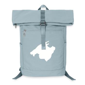 Malle Outline - Laptop Backpack - ice blue - Front