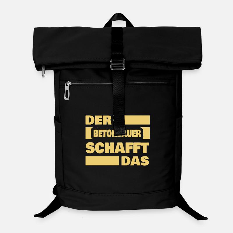 Arbeit Betonbauer Laptop-Rucksack 