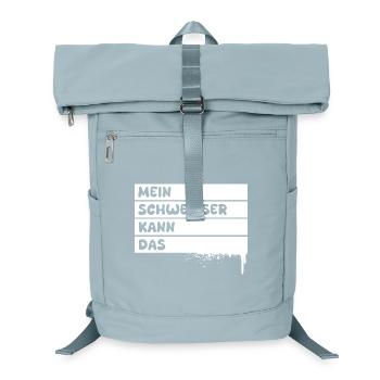 Welder as a profession - Laptop Backpack - ice blue - Front