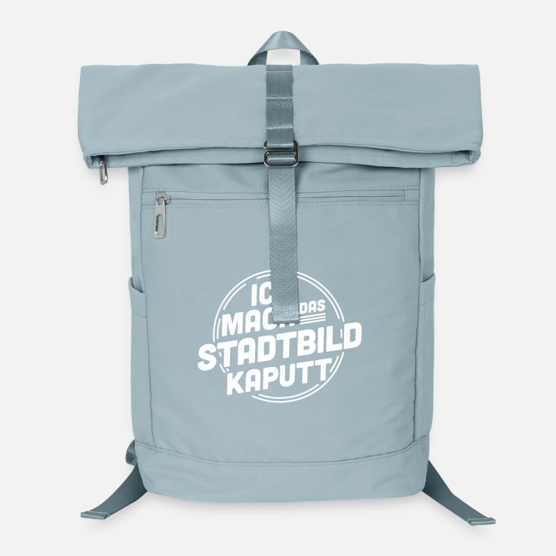 Ich mach das Stadtbild kaputt – Statement Laptop-Rucksack 