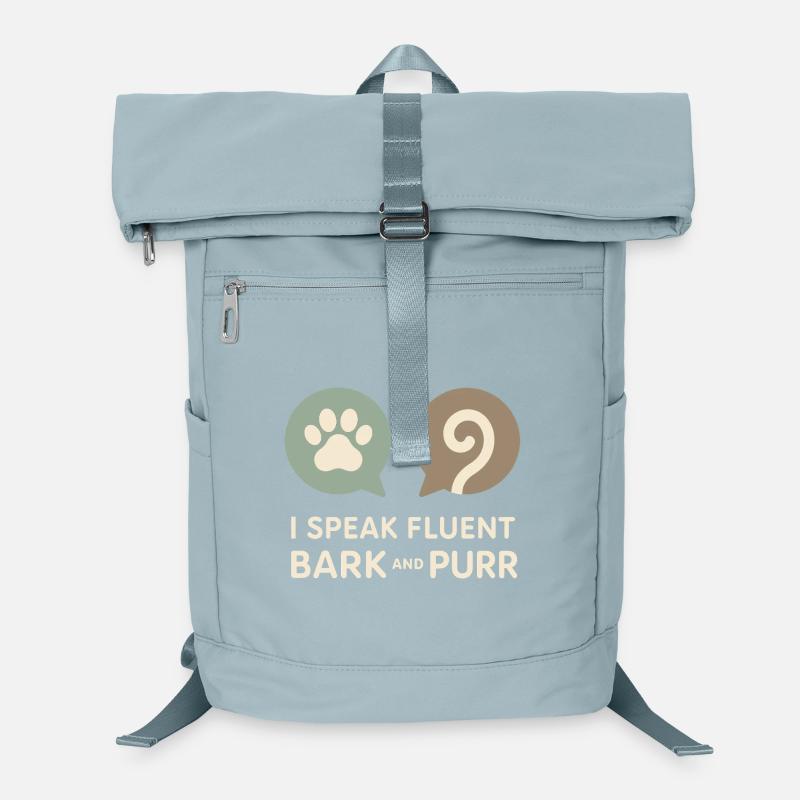 Tierheimmitarbeiter, Tierrettungs-freiwilliger Laptop-Rucksack 