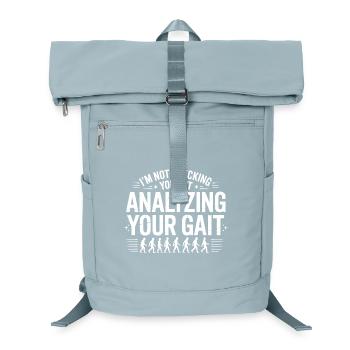 Je vais analyser ta démarche - Sac à dos ordinateur - bleu glacier - Devant