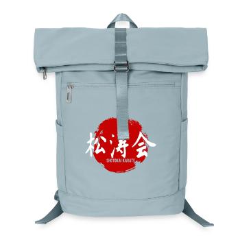Shotokai Karate Kampfsport Kanji Japan - Laptop-Rucksack  - Eisblau - Vorne