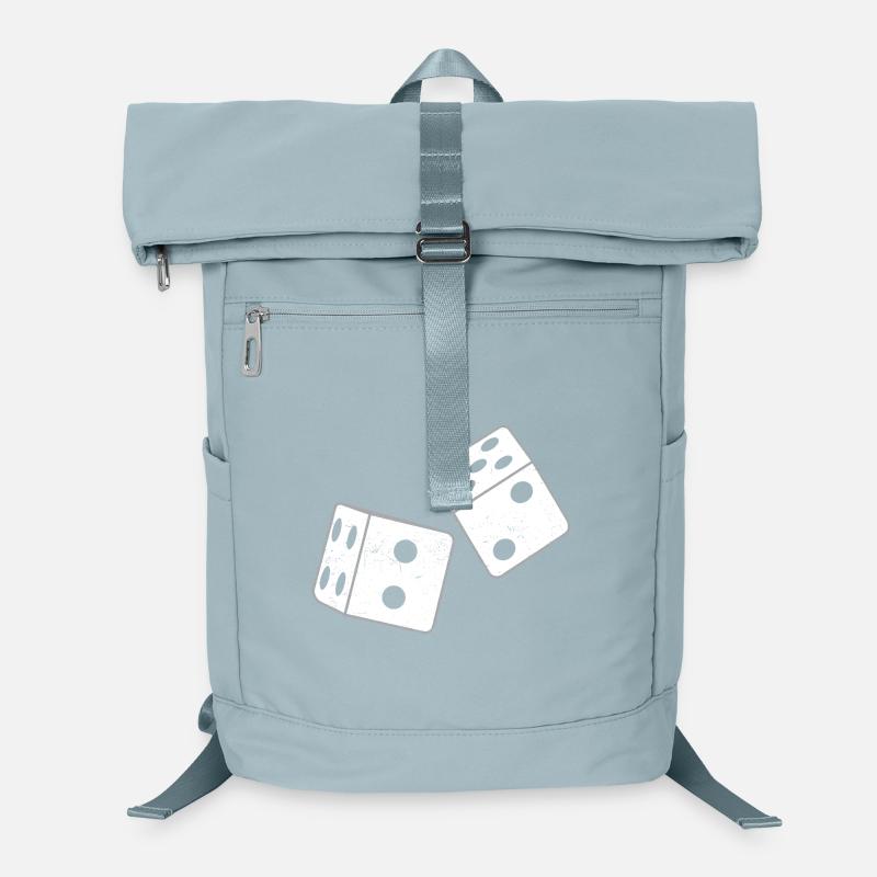 67 - Soixante-sept Numéro 67 Dés mème Lancer Six Sac à dos ordinateur