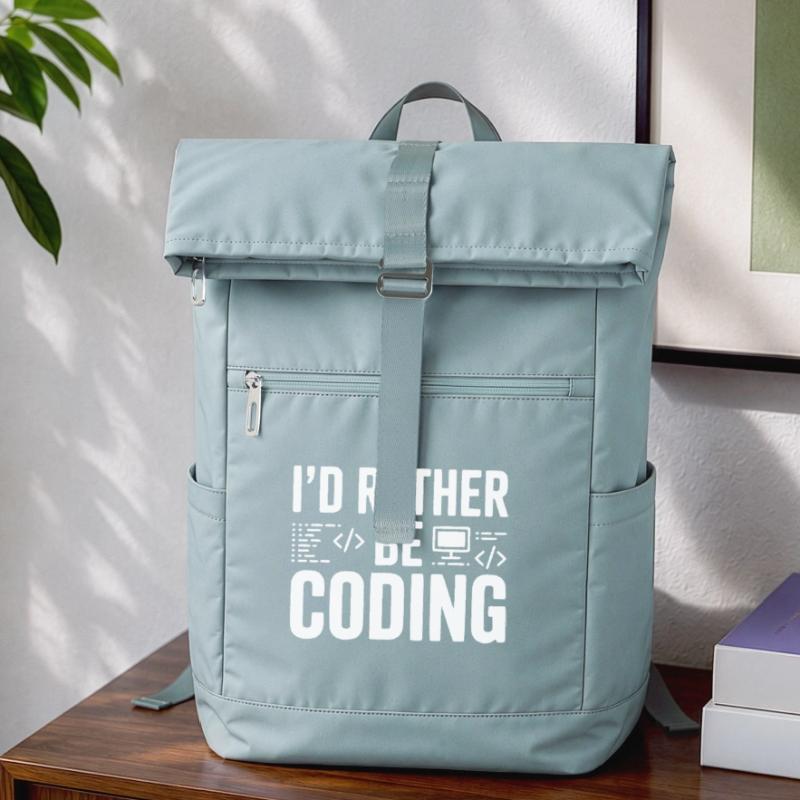 Je préfère coder Sac à dos ordinateur
