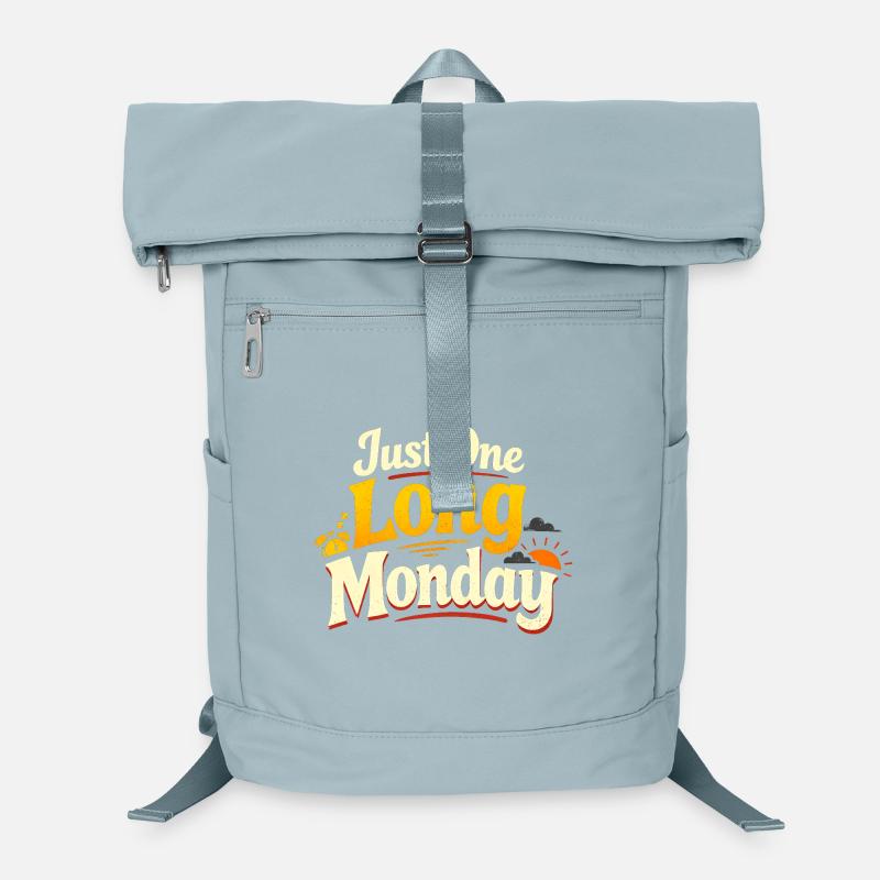 Sarcasme – Just a Long Monday – Funny Men Sac à dos ordinateur