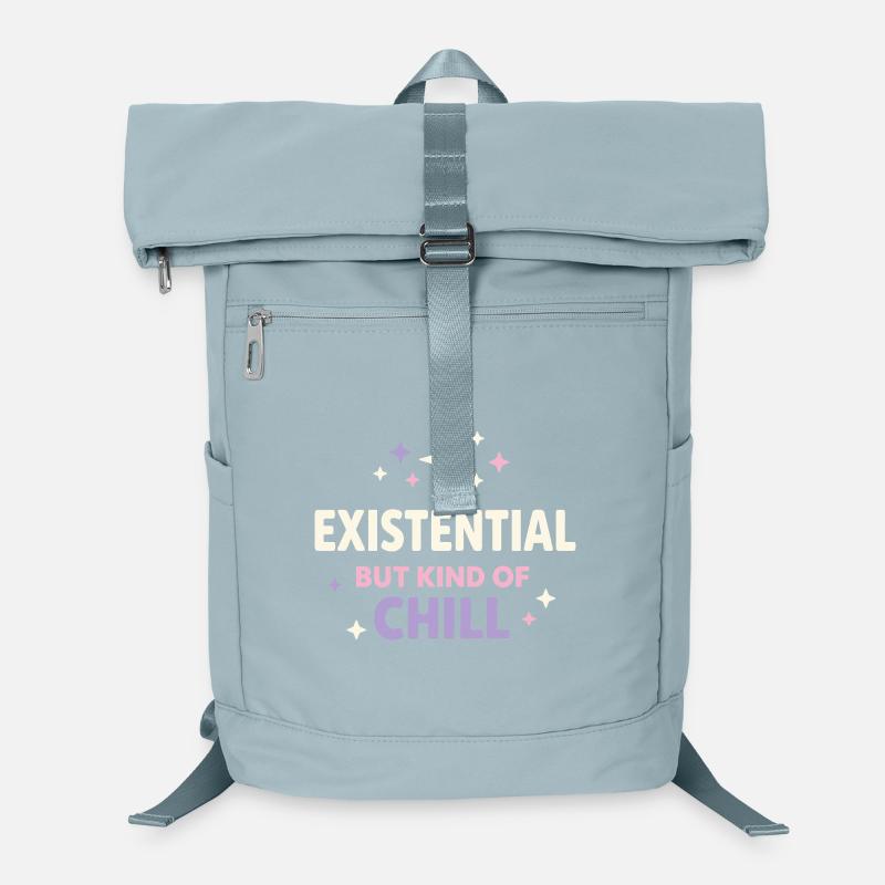 Existenzieller Humor, Nihilismus, Humor, Laptop-Rucksack 