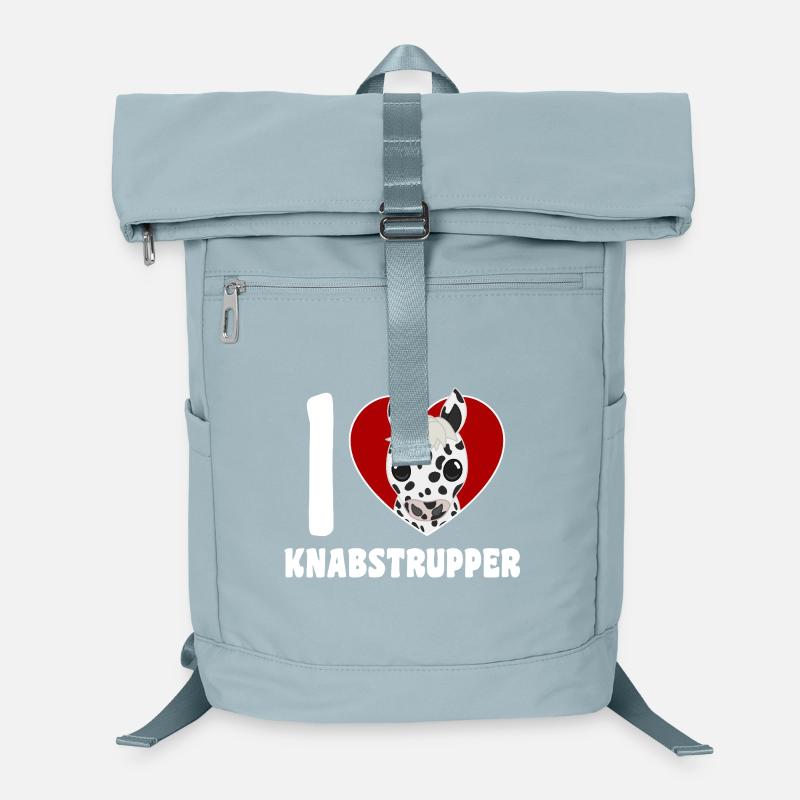 Ich liebe Knabstrupper Laptop-Rucksack 