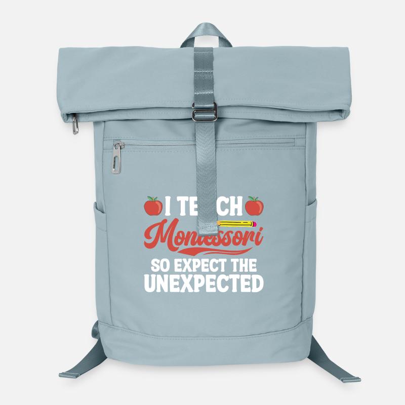 Montessori-Arbeiterbildungsmethode Montessori Laptop-Rucksack 