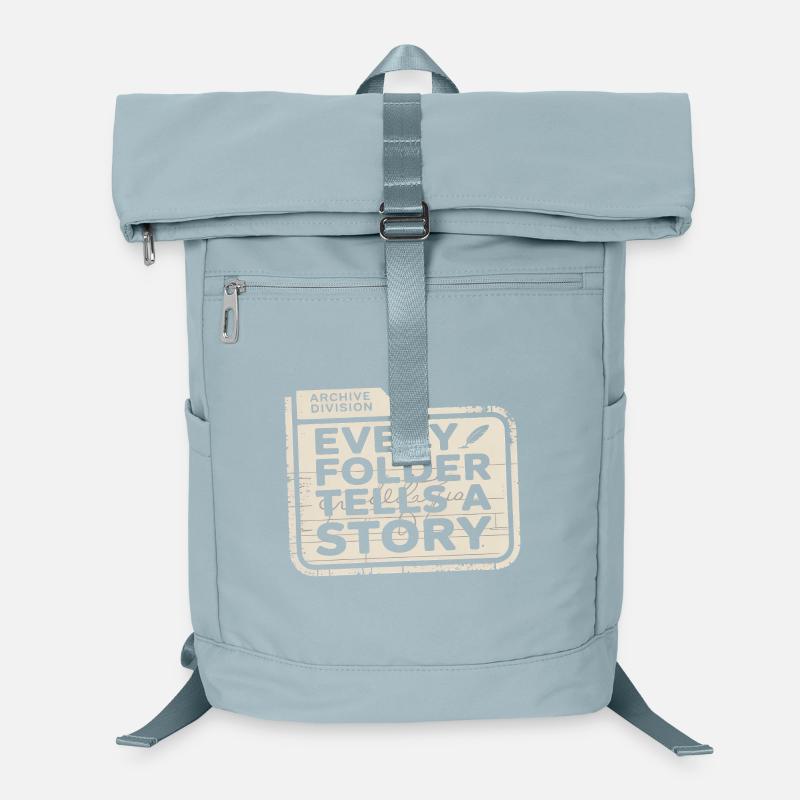 Jeder Ordner erzählt eine Geschichte Laptop-Rucksack 
