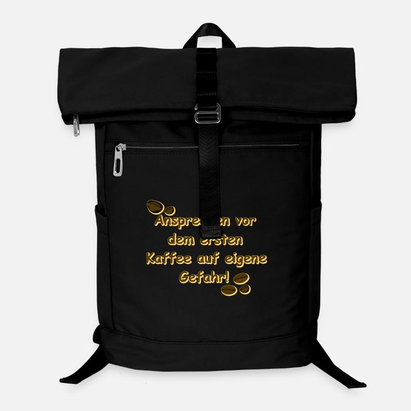 kaffeetrinker, vor dem ersten kaffee, beste küchen Laptop-Rucksack 