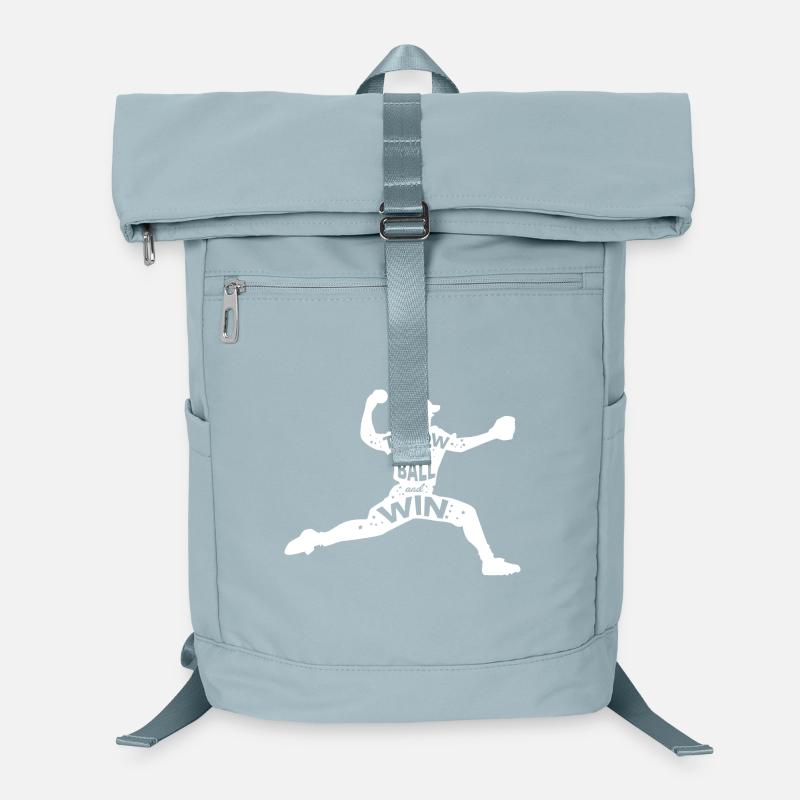 Baseball Spruch Laptop-Rucksack 