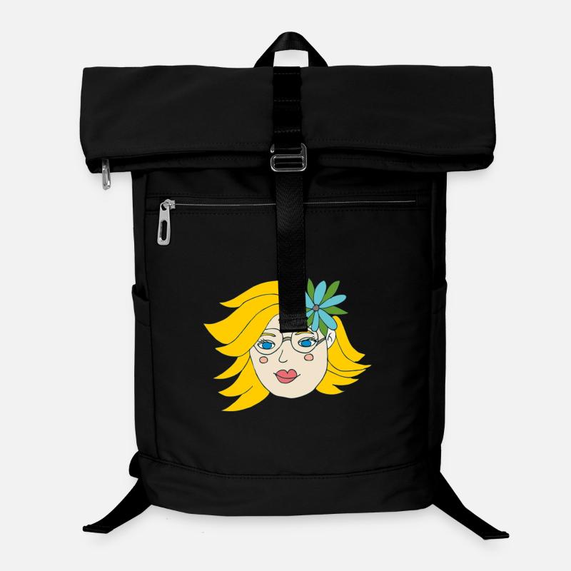Summer Girl Laptop Backpack