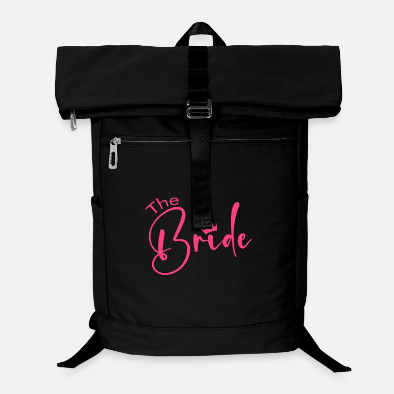 Team Bride -Krone! Laptop-Rucksack 
