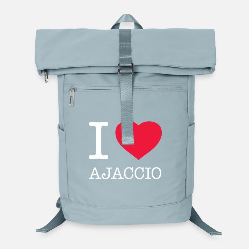 I LOVE AJACCIO Laptop-Rucksack 