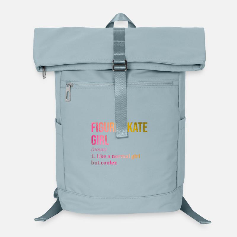 Figure Skating Laptop Backpack