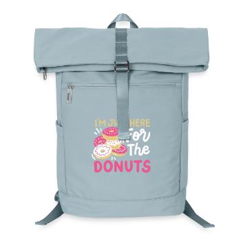 Donuts Donut-Liebhaber - Laptop-Rucksack  - Eisblau - Vorne