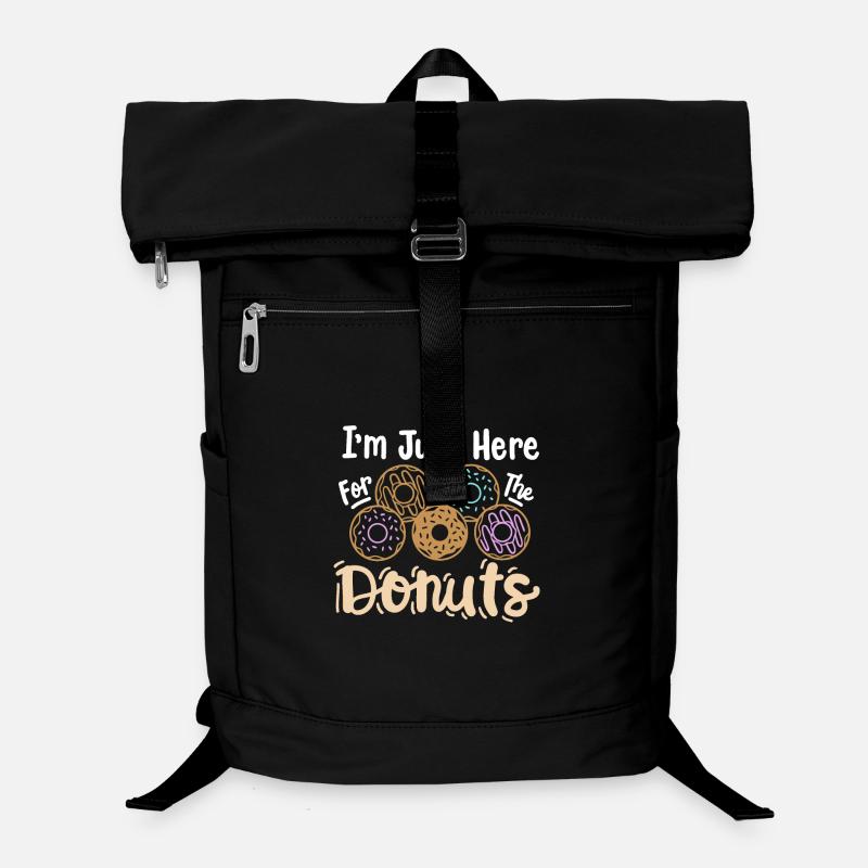 Donuts Donut-Liebhaber Laptop-Rucksack 