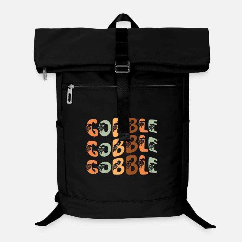 Thanksgiving Gobble Laptop-Rucksack 