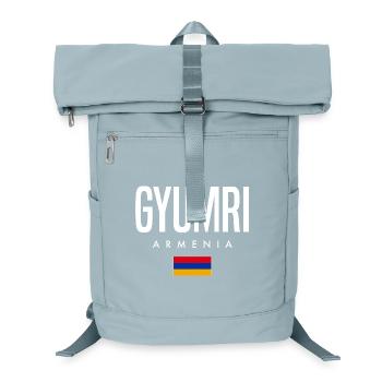 Gyumri Armenien - Laptop-Rucksack  - Eisblau - Vorne