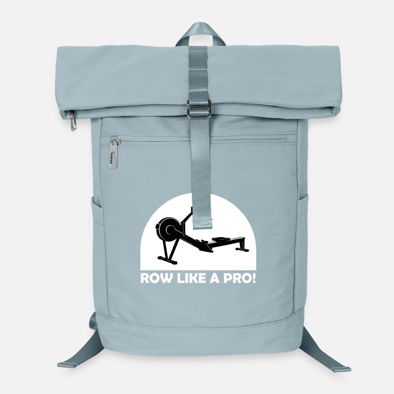 Row Like A Pro! Indoor Rowing Laptop Backpack