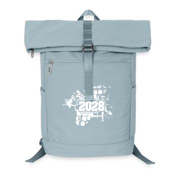 Artwork 2028 - Laptop-Rucksack  - Eisblau - Vorne