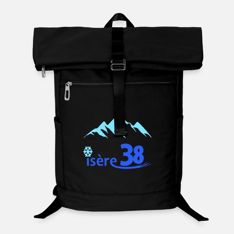 Logo der Isère 38 Laptop-Rucksack 