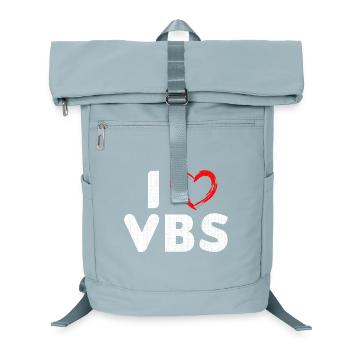 École biblique de vacances Design chrétien VBS Teach - Sac à dos ordinateur - bleu glacier - Devant