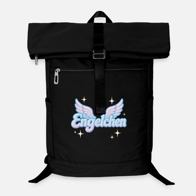 Engelchen / y2k statement spitzname design Laptop-Rucksack 