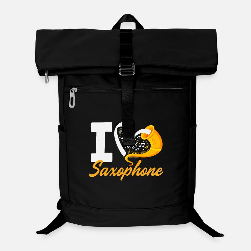 Membre du groupe I Love Saxophone Orchestra Sac à dos ordinateur