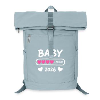 Baby Loading 2026 Parents enceintes - Sac à dos ordinateur - bleu glacier - Devant