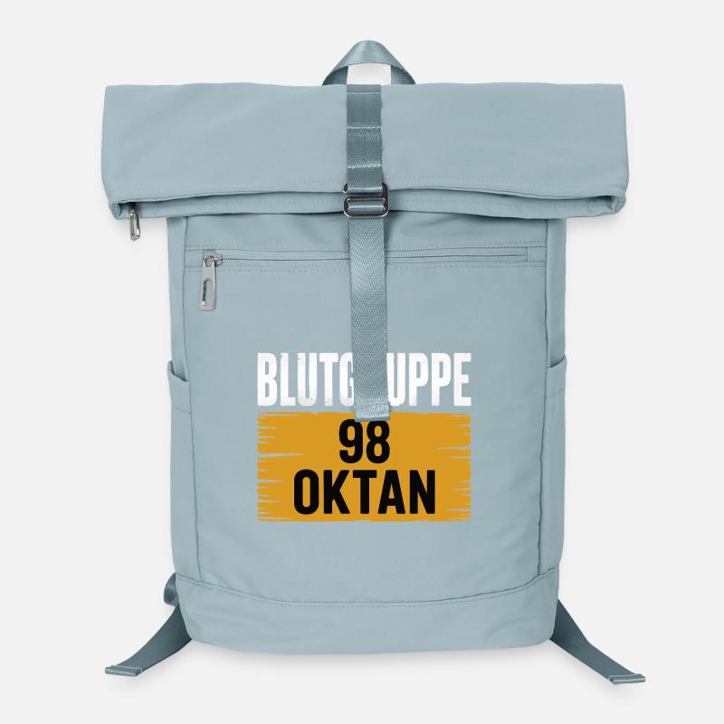 Groupe sanguin 98 octane - Conception de l’essence Sac à dos ordinateur