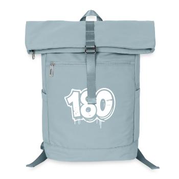 Tenue professionnelle 180 fléchettes en plein dans le mille - Sac à dos ordinateur - bleu glacier - Devant